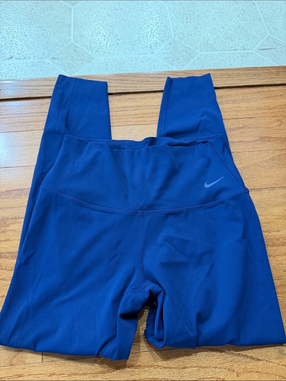 Nike Deep Blue High-Waist Leggings